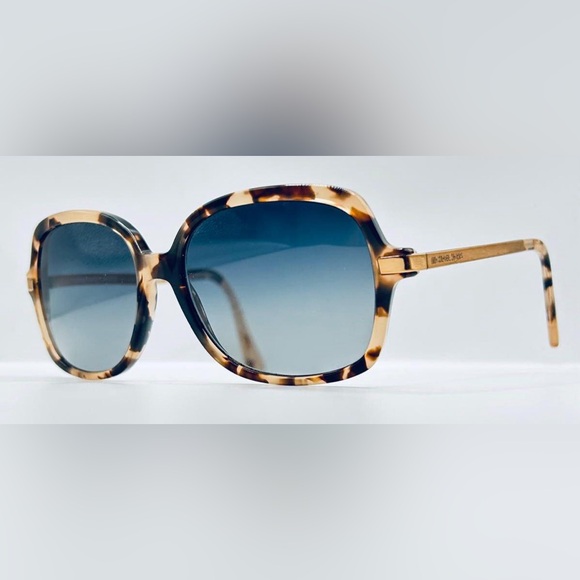 Michael Kors MK2024 Tortoise Oval Sunglasses Frames Only - Picture 2 of 8
